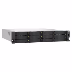 QNAP TS-H1277AXU-RP NAS Rack (2U) AMD Ryzen™ 5 16 GB DDR5 0 TB QuTS hero Black - Additional view 6