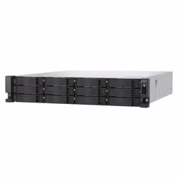 QNAP TS-H1277AXU-RP NAS Rack (2U) AMD Ryzen™ 5 16 GB DDR5 0 TB QuTS hero Black - Additional view 7