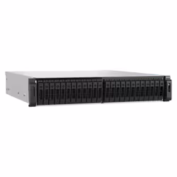 QNAP TS-H3077AFU-R5-32G NAS/storage server Rack (2U) AMD Ryzen™ 5 32 GB DDR5 0 TB QuTS hero Black, Metallic - Additional view 4