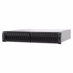 QNAP TS-H3077AFU-R5-32G NAS/storage server Rack (2U) AMD Ryzen™ 5 32 GB DDR5 0 TB QuTS hero Black, Metallic - Additional view 5