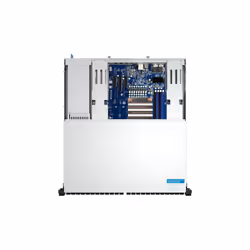QNAP TS-H3077AFU-R5-32G NAS/storage server Rack (2U) AMD Ryzen™ 5 32 GB DDR5 0 TB QuTS hero Black, Metallic - Additional view 7