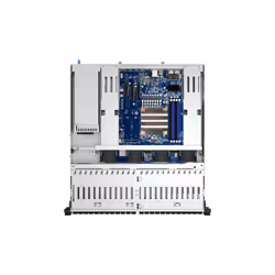 QNAP TS-H3077AFU-R5-32G NAS/storage server Rack (2U) AMD Ryzen™ 5 32 GB DDR5 0 TB QuTS hero Black, Metallic - Additional view 8