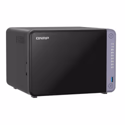 QNAP TS-632X-4G NAS/storage server Tower Alpine Alpine AL-524 4 GB DDR4 QNAP QTS Black - Additional view 4