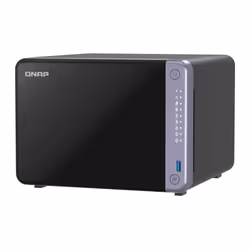 QNAP TS-632X-4G NAS/storage server Tower Alpine Alpine AL-524 4 GB DDR4 QNAP QTS Black - Additional view 5