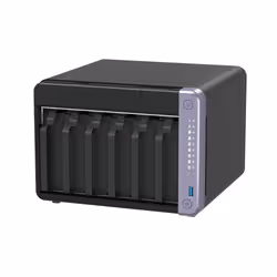 QNAP TS-632X-4G NAS/storage server Tower Alpine Alpine AL-524 4 GB DDR4 QNAP QTS Black - Additional view 6