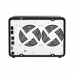 QNAP TS-632X-4G NAS/storage server Tower Alpine Alpine AL-524 4 GB DDR4 QNAP QTS Black - Additional view 7