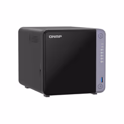 QNAP TS-432X-4G NAS/storage server Tower Alpine Alpine AL-524 4 GB DDR4 QNAP QTS Black - Additional view 4