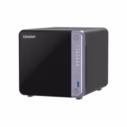 QNAP TS-432X-4G NAS/storage server Tower Alpine Alpine AL-524 4 GB DDR4 QNAP QTS Black - Additional view 5