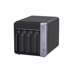 QNAP TS-432X-4G NAS/storage server Tower Alpine Alpine AL-524 4 GB DDR4 QNAP QTS Black - Additional view 6