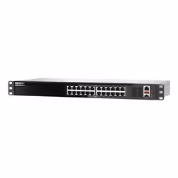 QNAP QSW-M3224-24T network switch Managed L3 10G Ethernet (100/1000/10000) 1U Black, Silver - Additional view 3