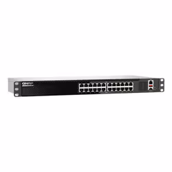 QNAP QSW-M3224-24T network switch Managed L3 10G Ethernet (100/1000/10000) 1U Black, Silver - Additional view 5
