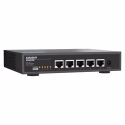 QNAP QSW-3205-5T network switch Unmanaged 10G Ethernet (100/1000/10000) Desktop Black - Additional view 5