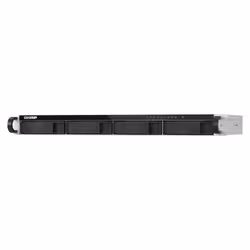 QNAP TS-h765eU NAS Rack (1U) Intel Atom® 8 GB DDR5 QuTS hero Black, Grey - Additional view 4