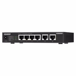 QNAP QSW-2104-2T-R2 network switch Unmanaged 10G Ethernet (100/1000/10000) Desktop Black
