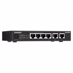 QNAP QSW-2104-2T-R2 network switch Unmanaged 10G Ethernet (100/1000/10000) Desktop Black