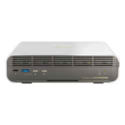 QNAP TBS-h574TX NAS Compact Intel® Core™ i5 i5-1235U 16 GB 0 TB QNAP QTS Black, Grey