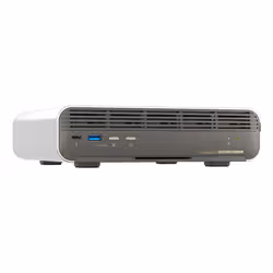 QNAP TBS-h574TX NAS Compact Intel® Core™ i5 i5-1235U 16 GB 0 TB QNAP QTS Black, Grey - Additional view 2
