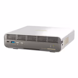 QNAP TBS-h574TX NAS Compact Intel® Core™ i5 i5-1235U 16 GB 0 TB QNAP QTS Black, Grey - Additional view 5