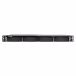 QNAP TS-433eU NAS Rack (1U) Cortex-A Cortex-A55 4 GB 0 TB QNAP Turbo System Black - Additional view 4