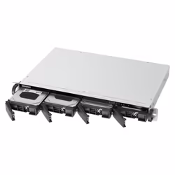 QNAP TS-433eU NAS Rack (1U) Cortex-A Cortex-A55 4 GB 0 TB QNAP Turbo System Black - Additional view 5