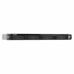 QNAP TS-433eU NAS Rack (1U) Cortex-A Cortex-A55 4 GB 0 TB QNAP Turbo System Black - Additional view 6
