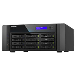 QNAP TS-H1277AFX-R7-32G NAS/storage server Tower AMD Ryzen™ 7 32 GB DDR5 0 TB QuTS hero Black