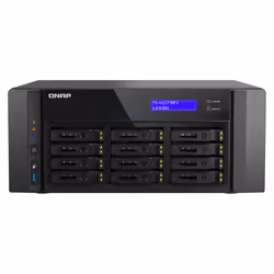 QNAP TS-H1277AFX-R7-32G NAS/storage server Tower AMD Ryzen™ 7 32 GB DDR5 0 TB QuTS hero Black - Additional view 2