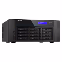 QNAP TS-H1277AFX-R7-32G NAS/storage server Tower AMD Ryzen™ 7 32 GB DDR5 0 TB QuTS hero Black - Additional view 3