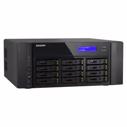 QNAP TS-H1277AFX-R7-32G NAS/storage server Tower AMD Ryzen™ 7 32 GB DDR5 0 TB QuTS hero Black - Additional view 4