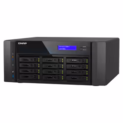 QNAP TS-H1277AFX-R7-32G NAS/storage server Tower AMD Ryzen™ 7 32 GB DDR5 0 TB QuTS hero Black - Additional view 5