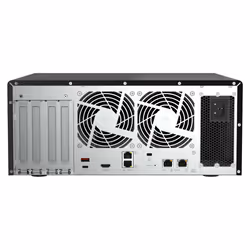 QNAP TS-H1277AFX-R7-32G NAS/storage server Tower AMD Ryzen™ 7 32 GB DDR5 0 TB QuTS hero Black - Additional view 6
