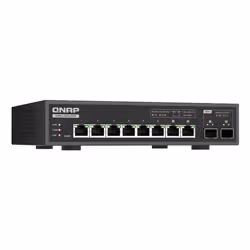 QNAP QSW-L3208-2C6T network switch Managed L2 10G Ethernet (100/1000/10000) Desktop Black - Additional view 4