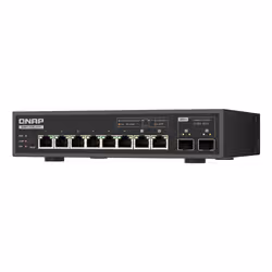 QNAP QSW-L3208-2C6T network switch Managed L2 10G Ethernet (100/1000/10000) Desktop Black - Additional view 6