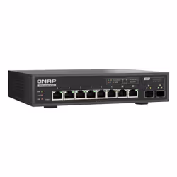 QNAP QSW-L3208-2C6T network switch Managed L2 10G Ethernet (100/1000/10000) Desktop Black - Additional view 8
