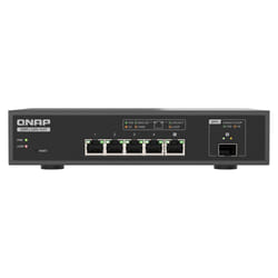 QNAP QSW-L3205-1C4T 4 Managed 10G Ethernet (100/1000/10000) Desktop Black