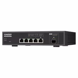 QNAP QSW-L3205-1C4T 4 Managed 10G Ethernet (100/1000/10000) Desktop Black - Additional view 6