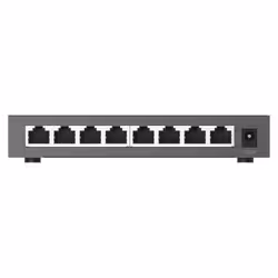QNAP QSW-1108-8T-R2 network switch Unmanaged 2.5G Ethernet (100/1000/2500) Desktop Black - Additional view 3