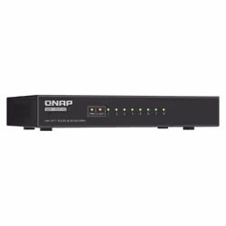 QNAP QSW-1108-8T-R2 network switch Unmanaged 2.5G Ethernet (100/1000/2500) Desktop Black - Additional view 5