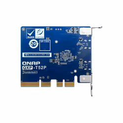 QNAP QXP-T52P interface cards/adapter Internal Thunderbolt - Additional view 3