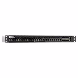 QNAP QSW-M7230-2X4F24T network switch Managed L3 10G Ethernet (100/1000/10000) 1U Black - Additional view 3