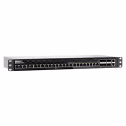QNAP QSW-M7230-2X4F24T network switch Managed L3 10G Ethernet (100/1000/10000) 1U Black - Additional view 5