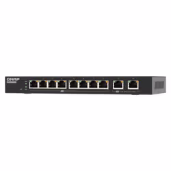 QNAP QSW-L2110-10T network switch Managed Desktop Black - Additional view 3