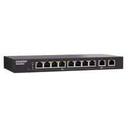 QNAP QSW-L2110-10T network switch Managed Desktop Black - Additional view 6