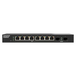 QNAP QSW-L2110-2S8T network switch Managed Desktop Black