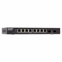 QNAP QSW-L2110-2S8T network switch Managed Desktop Black - Additional view 2