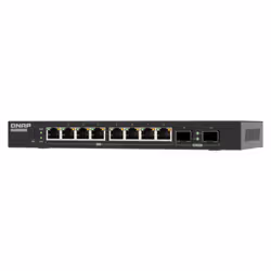 QNAP QSW-L2110-2S8T network switch Managed Desktop Black - Additional view 3