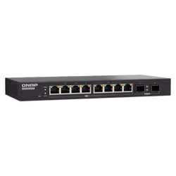 QNAP QSW-L2110-2S8T network switch Managed Desktop Black - Additional view 4