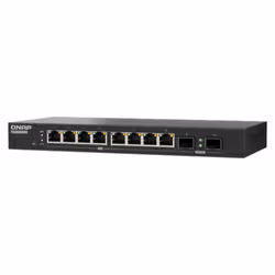 QNAP QSW-L2110-2S8T network switch Managed Desktop Black - Additional view 5