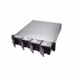 QNAP TS-H1886XU-RP-R2 NAS Rack (3U) Intel® Xeon® D D-1622 16 GB DDR4 0 TB QuTS hero Black, Grey - Additional view 2