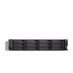 QNAP TS-H1886XU-RP-R2 NAS Rack (3U) Intel® Xeon® D D-1622 16 GB DDR4 0 TB QuTS hero Black, Grey - Additional view 4